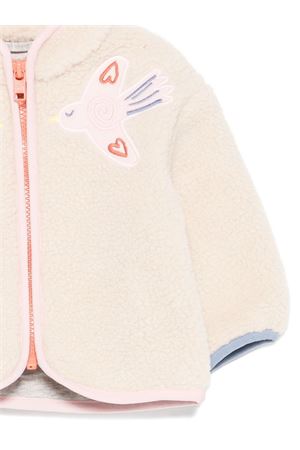 giubbotto in pelliccia sintetica beige STELLA McCARTNEY KIDS | TX2057Z0506183